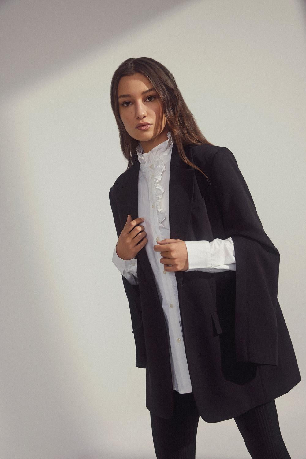 VIMOREJA Blazer - Black - VERO MODA & VILA Bergvik